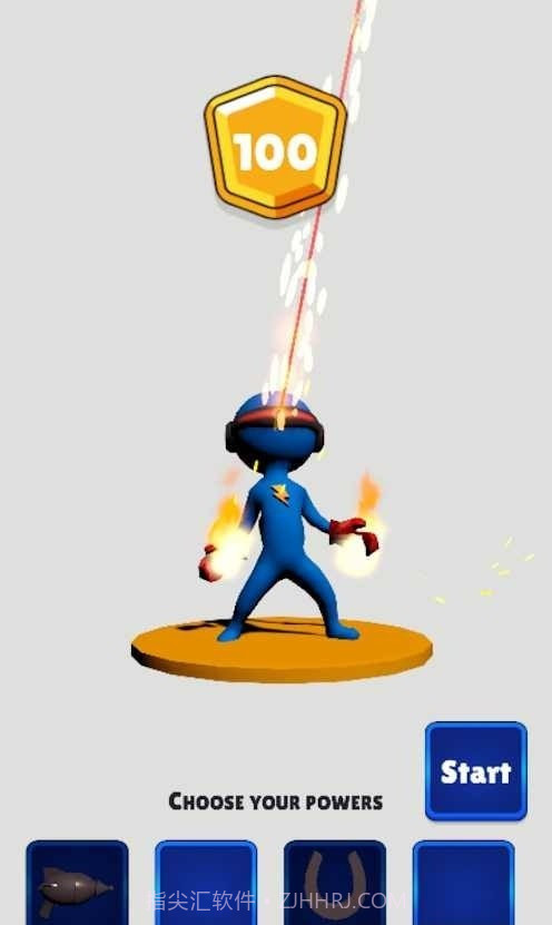 超级英雄格斗战士截图1