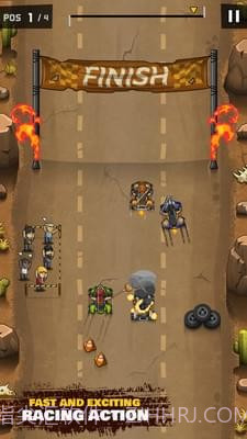 野蛮赛车手截图5 野蛮赛车手截图5