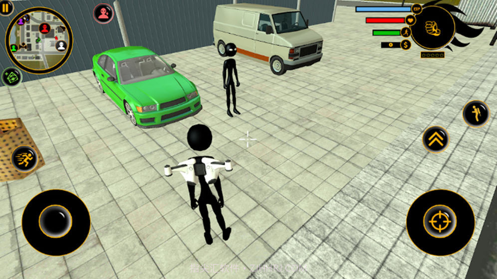 倒钩火柴人截图2 倒钩火柴人截图2