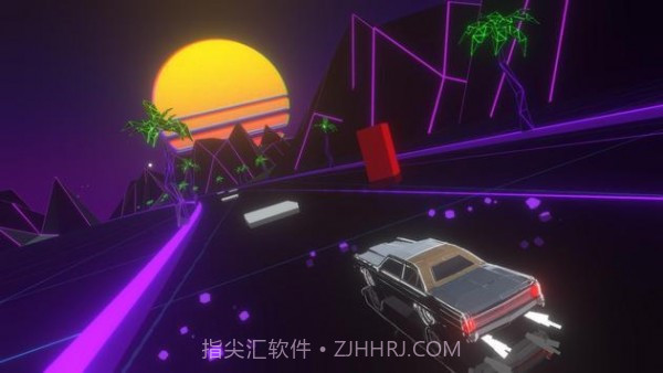 指尖音乐赛车截图1 指尖音乐赛车截图1