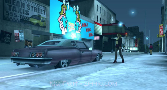侠盗猎车手3十周年纪念版汉化版截图2