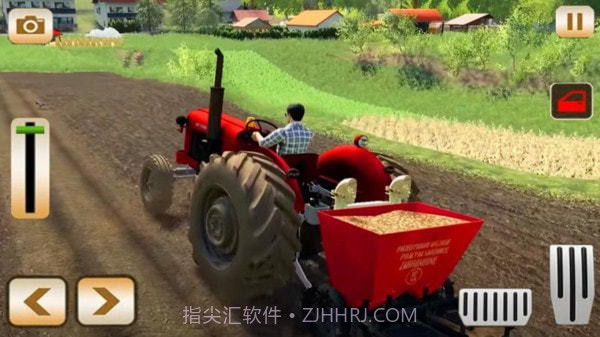 真实拖拉机模拟器截图3 真实拖拉机模拟器截图3