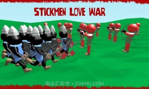 火柴人军团内战截图3