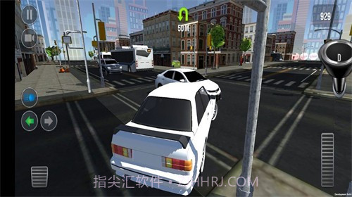 开放世界汽车驾驶截图2