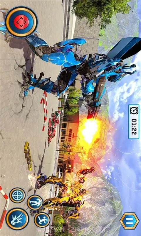 全民变形金刚出击截图2 全民变形金刚出击截图2