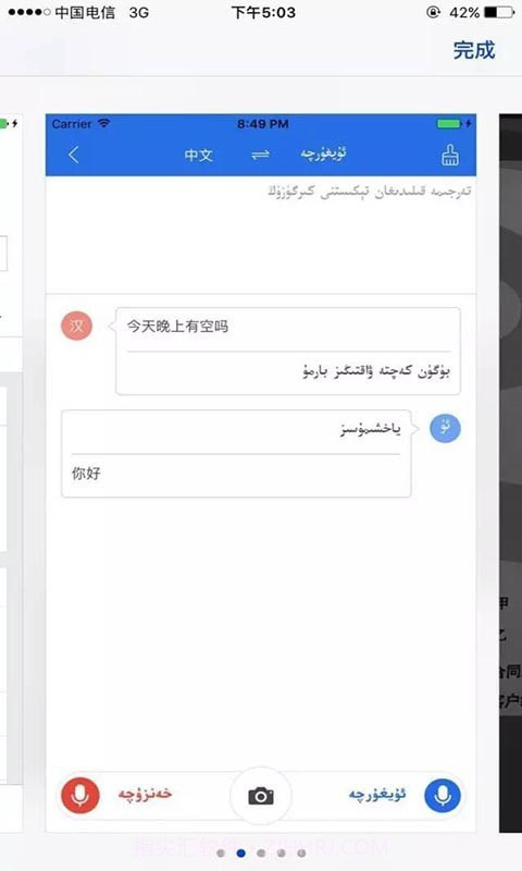 izdax汉维翻译词典截图3