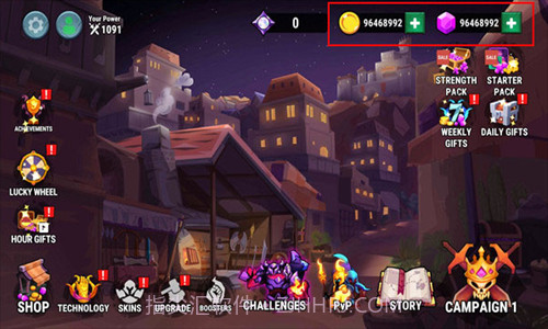 火柴人战争王座之战截图1