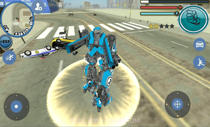 变形机甲截图3 变形机甲截图3