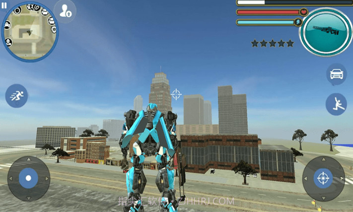 变形机甲截图4 变形机甲截图4