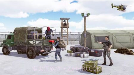 越野军队运输截图4 越野军队运输截图4