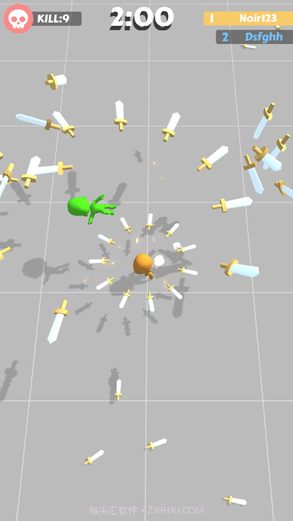 火柴人旋转剑截图2