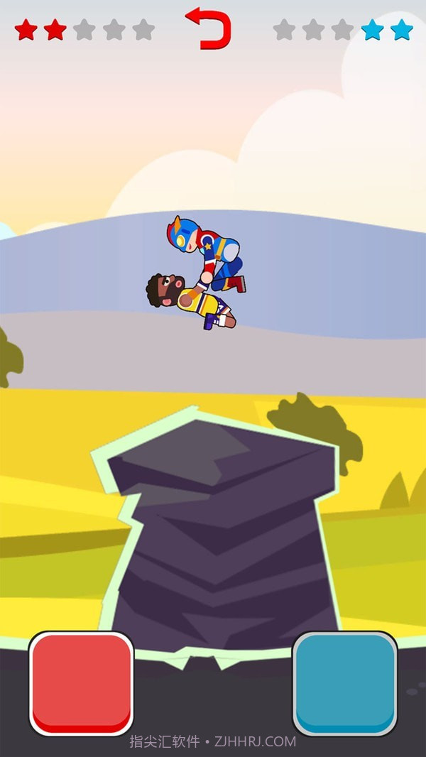 基友摔跤大作战截图4 基友摔跤大作战截图4