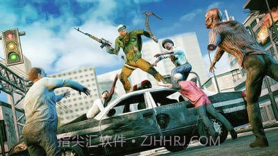 僵尸猎人战地截图2 僵尸猎人战地截图2