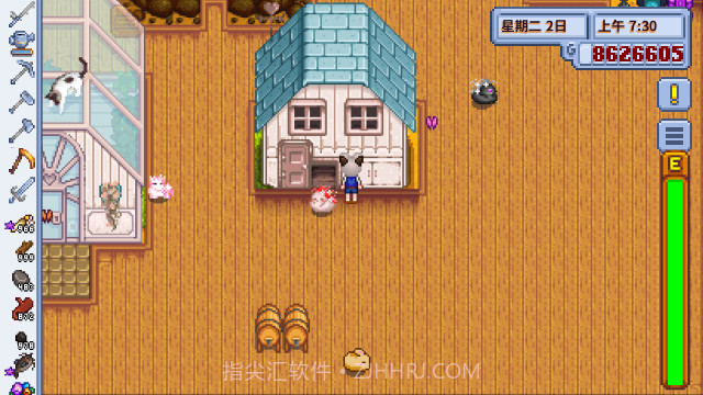 星露谷物语白色美化包截图2