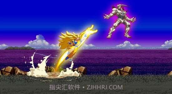 龙珠Z超级悟空战斗截图1 龙珠Z超级悟空战斗截图1