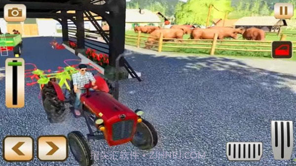 真实拖拉机模拟器截图2 真实拖拉机模拟器截图2