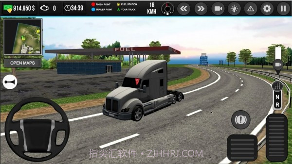 卡车模拟器豪华截图1 卡车模拟器豪华截图1