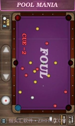 疯狂桌球 Pool Mania截图4 疯狂桌球 Pool Mania截图4