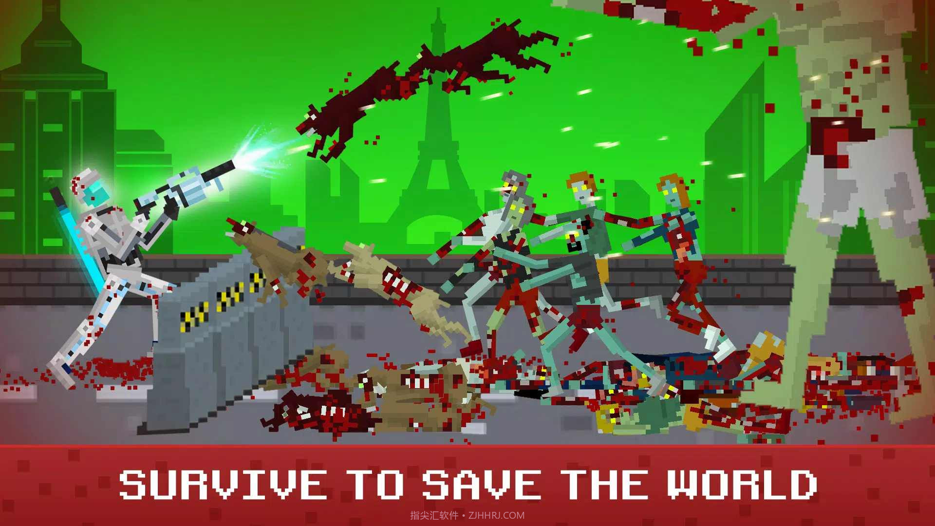 僵尸防御死亡射击截图3 僵尸防御死亡射击截图3