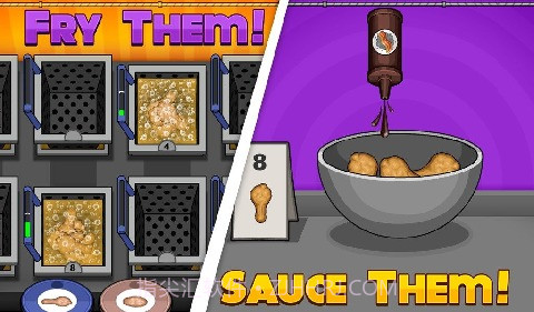 爸爸的鸡翅店截图3