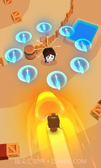 迷你吃鸡王者截图1