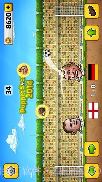 傀儡足球2014截图2