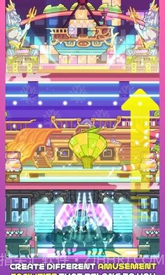 星梦邮轮免广告无限金币版截图3