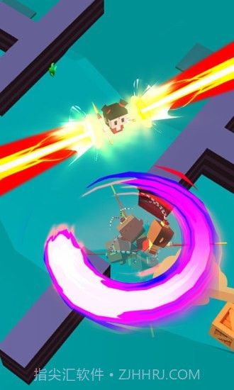 迷你吃鸡王者截图2