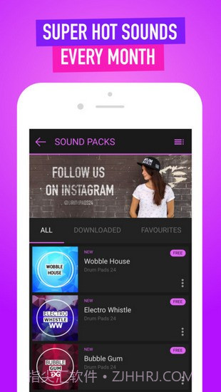Electro Drum Pads 24截图2