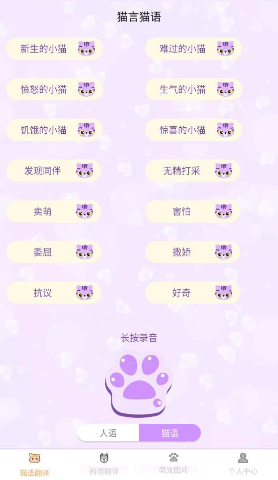 喜晟猫狗翻译截图4