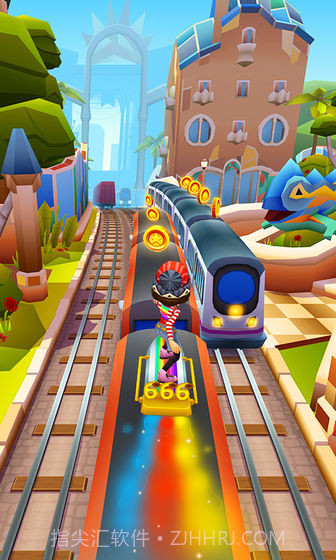 地铁跑酷6周年截图2