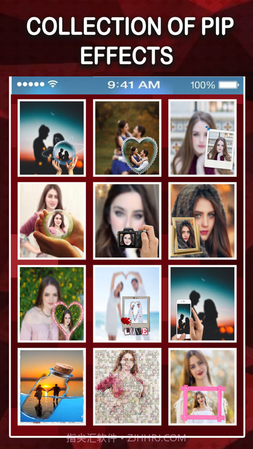 马赛克编辑器照片拼贴截图3