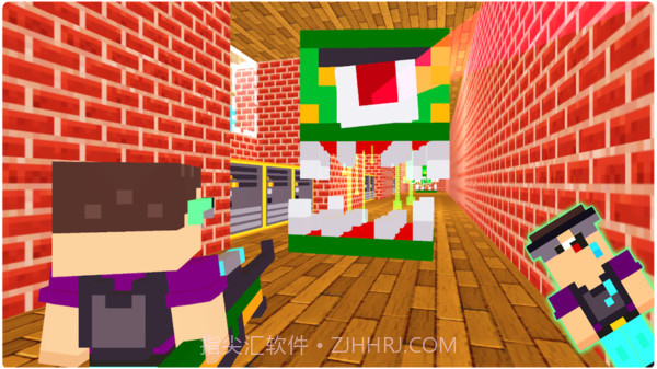 像素恐怖学校截图1