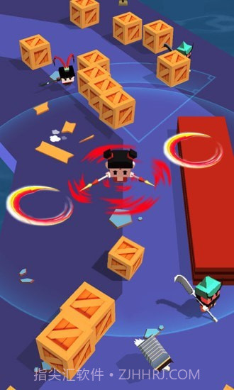 迷你吃鸡王者截图5