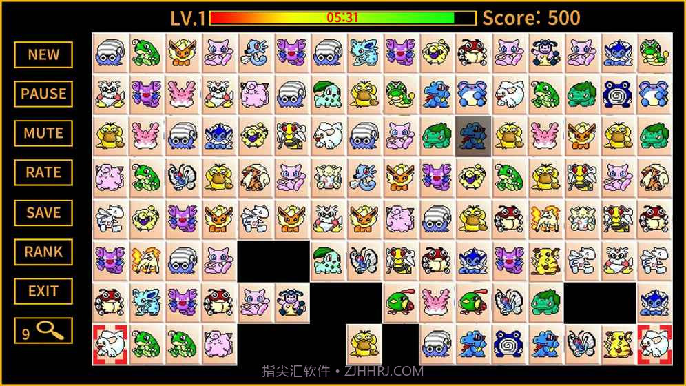 宠物小精灵连连看截图4 宠物小精灵连连看截图4