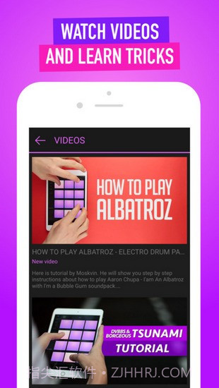 Electro Drum Pads 24截图1