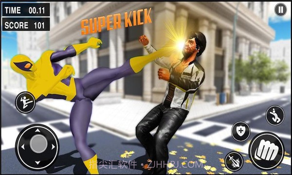 火柴人一波超人截图3