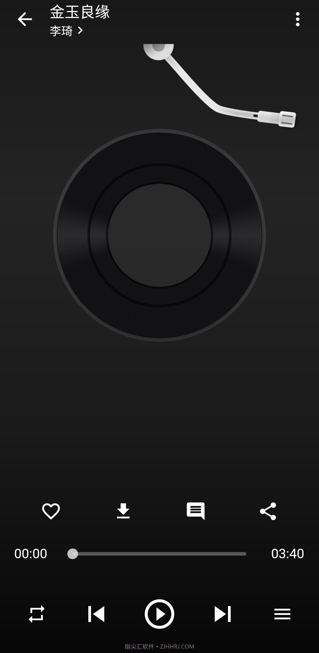 初语好听音乐播放截图1 初语好听音乐播放截图1