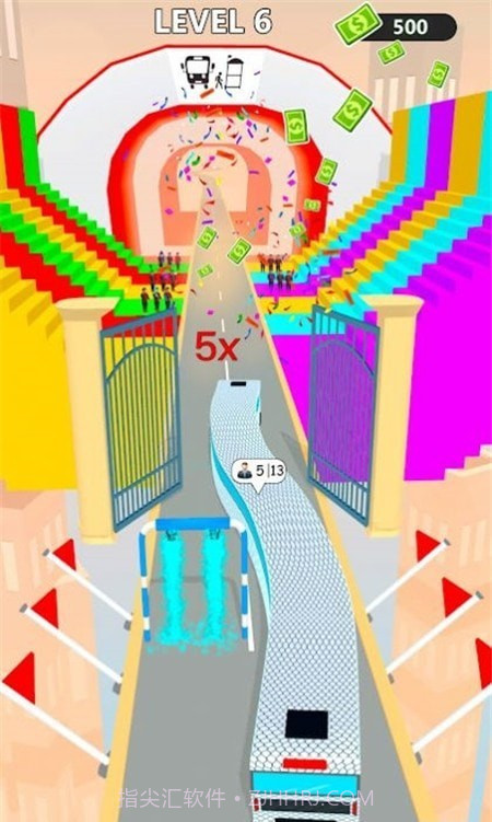 巴士堆栈跑3D截图4