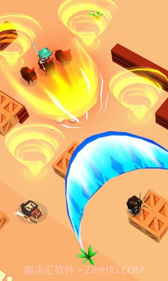 迷你吃鸡王者截图4