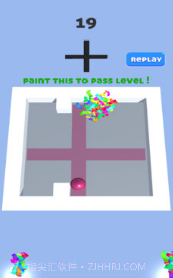 辊涂迷宫截图1 辊涂迷宫截图1
