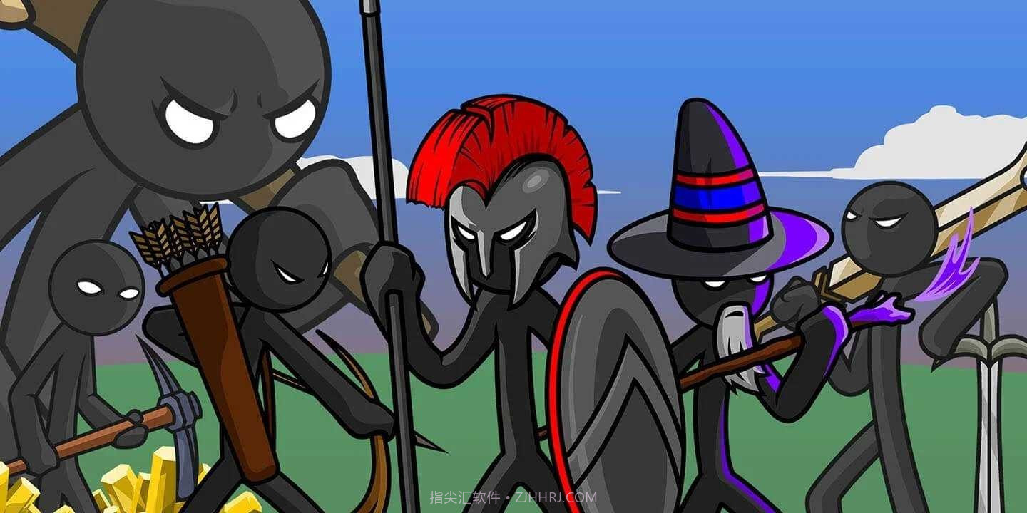 火柴人战争遗产寒冰皮肤截图3 火柴人战争遗产寒冰皮肤截图3