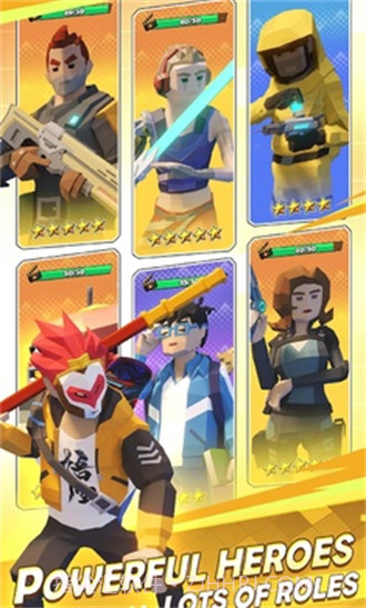 深渊的猎人截图1