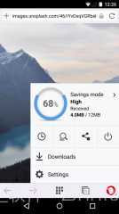 Opera Mini浏览器截图1 Opera Mini浏览器截图1