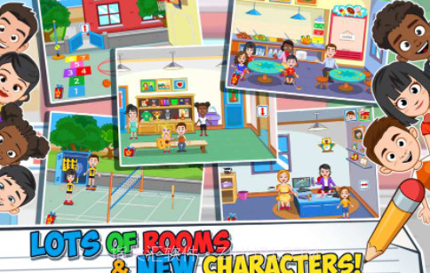 我的小镇:世界截图2 我的小镇:世界截图2