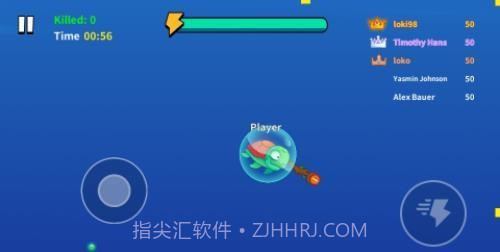 饥饿的鱼大作战截图2