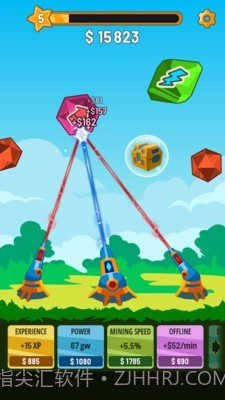 水晶大炮射击截图1 水晶大炮射击截图1