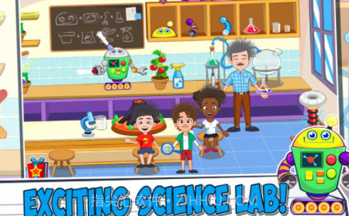 我的小镇:世界截图3 我的小镇:世界截图3