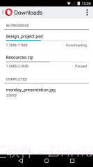 Opera Mini浏览器截图4 Opera Mini浏览器截图4