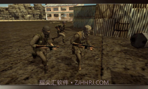 突击队战场冲突截图3